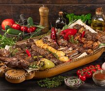 Ассорти шашлыков на 7 порций