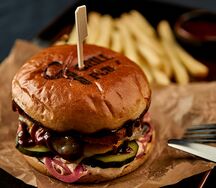 Бургер Diablo BBQ