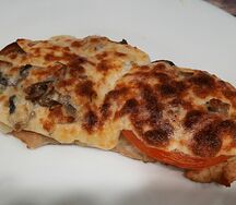 Мясо по-французски