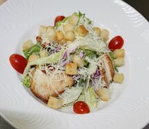 Цезарь с курицей