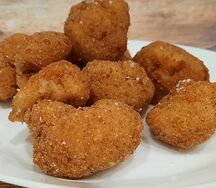 Цветная капуста в сухарях