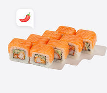 Сяке темпура