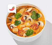 Том ям с лососем