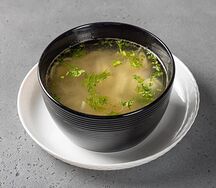 Куриная лапша