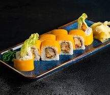 Ролл Цезарь с курицей