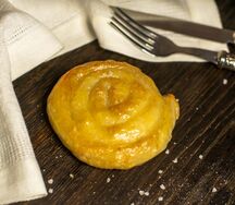 Бурек с картофелем и грибами