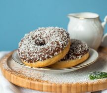Донат Кокосовый