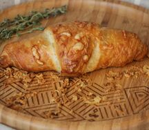 Круассан с ветчиной и сыром