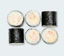 Маки с креветкой спайси