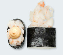 Суши острые с креветкой