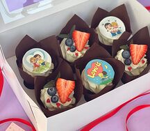 Капкейки Love Is любимому человеку