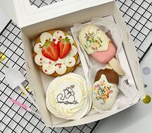 Мини-набор сладостей для любимого человека 
