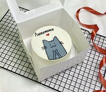 Бенто-торт любимому котику
