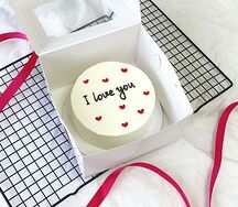 Бенто-торт I love you любимому человеку