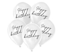 Воздушные шарики Happy birthday 