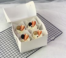 Капкейки с печеньками
