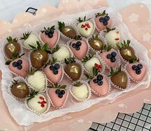 Клубника в шоколаде