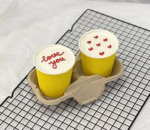 Торт в стакане Love you