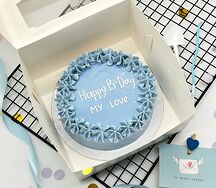 Бенто-торт Happy birthday my love
