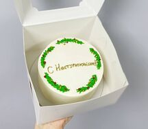 Бенто-торт С Наступающим! в подарок на Новый год