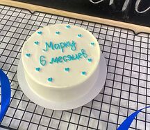 Бенто торт на первые месяцы малышу