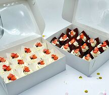 Капкейки с ягодами