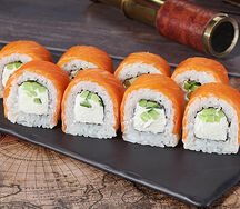 Филадельфия с огурцом