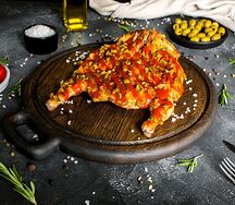 Цыпленок табака острый