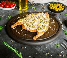 Цыпленок табака Тартар