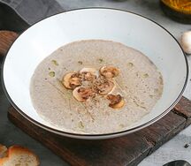 Սնկով կրեմ-ապուր