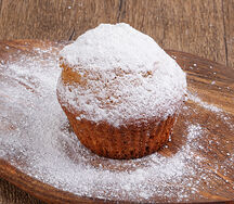 Маффин с изюмом