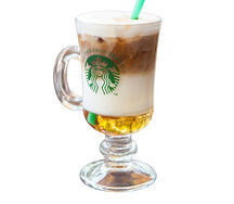 Starbucks կարամել Մակիատո սառը