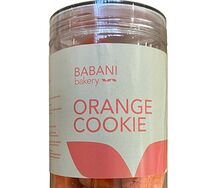 Babani orange cookie թխվածքաբլիթ
