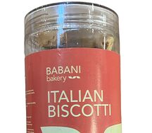 Babani Italian biscotti թխվածքաբլիթ