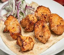 Шашлык из курицы по-Турецки