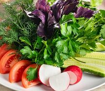 Ассорти зелени