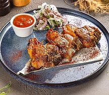 Шашлык из баранины Яблочко