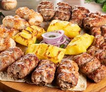 Ассорти люля-кебаб