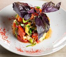 Салат Мангал