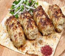 Люля-кебаб из курицы