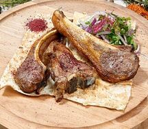 Корейка ягненка