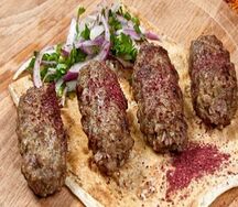 Люля-кебаб из баранины