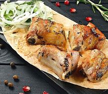 Свиные ребра