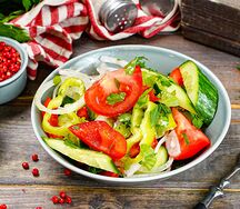 Салат овощной