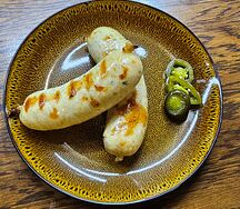 Колбаски куриные