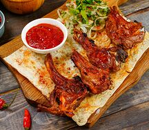 Баранья корейка