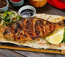 Дорадо на углях