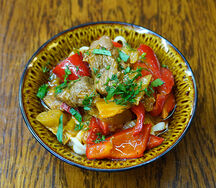 Лагман с говядиной