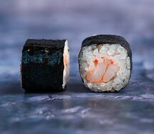 Мини с креветкой