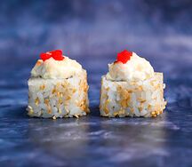 Гребешок запеченный